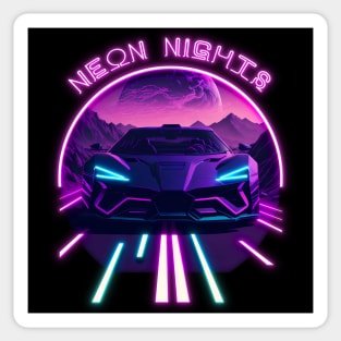 Neon Sticker